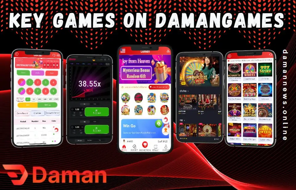 Key Games on Damangames