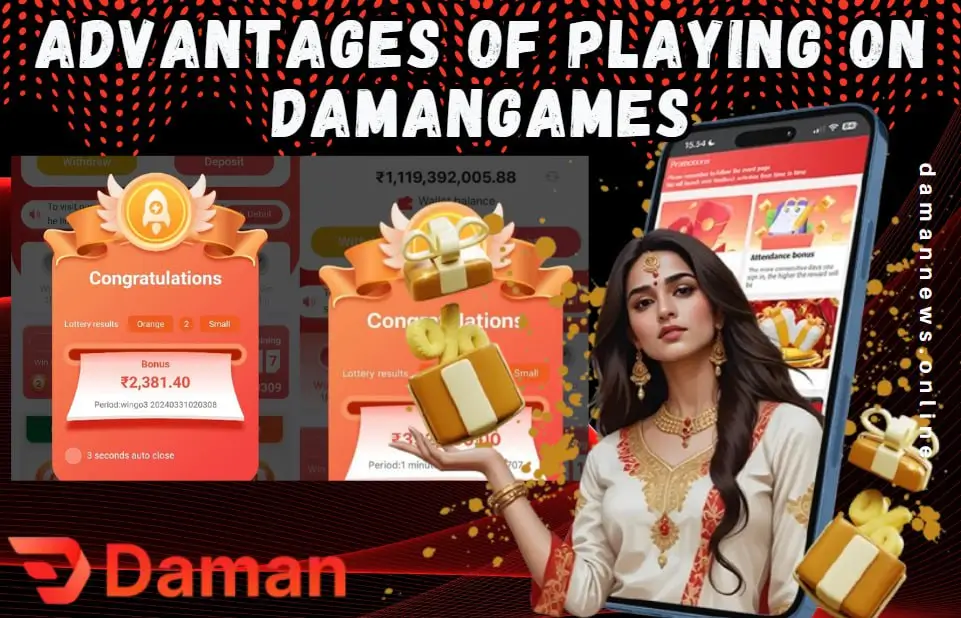 Advantages of Playing on Damangames