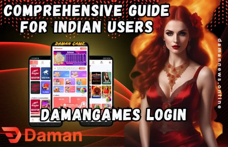 DamanGames Login