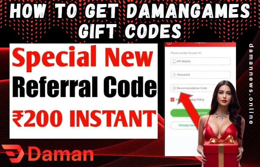 How to Get Damangames Gift Codes