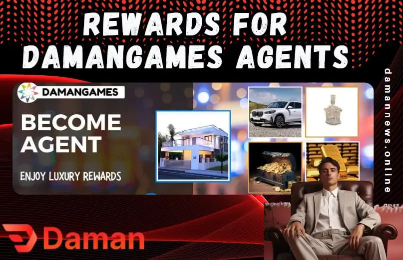 Rewards for Damangames Agents