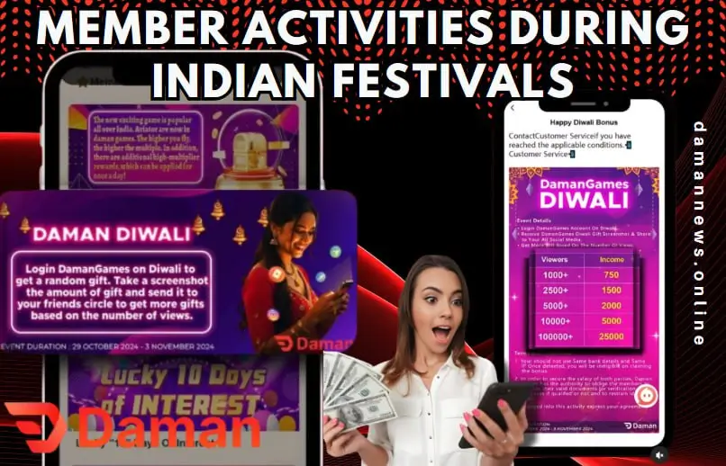 Member Activities During Indian Festivals