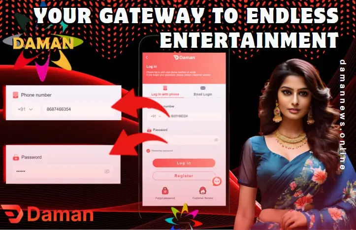 Daman Game Login