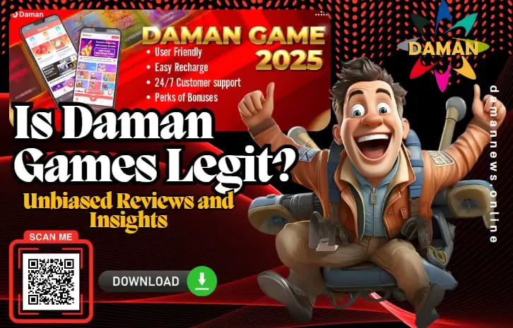 Is Daman Games Legit