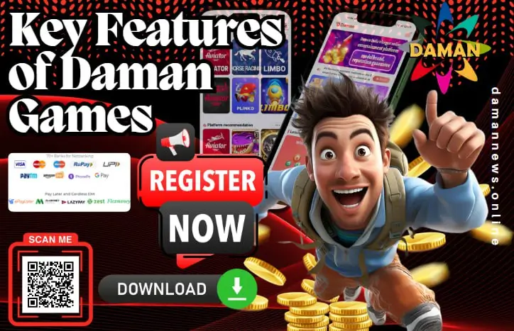 Key Features of Daman Games