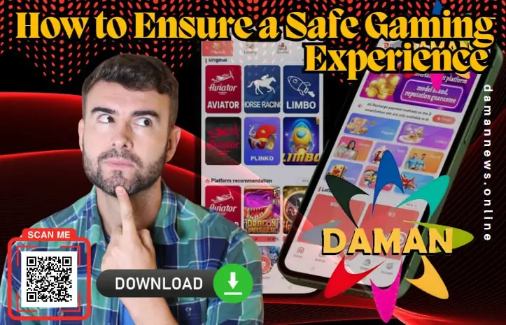 Gaming Experience on Daman Games