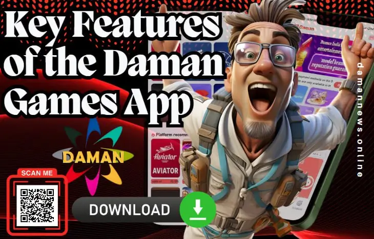 Key Features of the Daman Games App