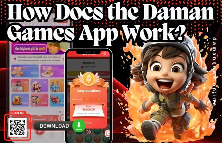 How Does the Daman Games App Work?