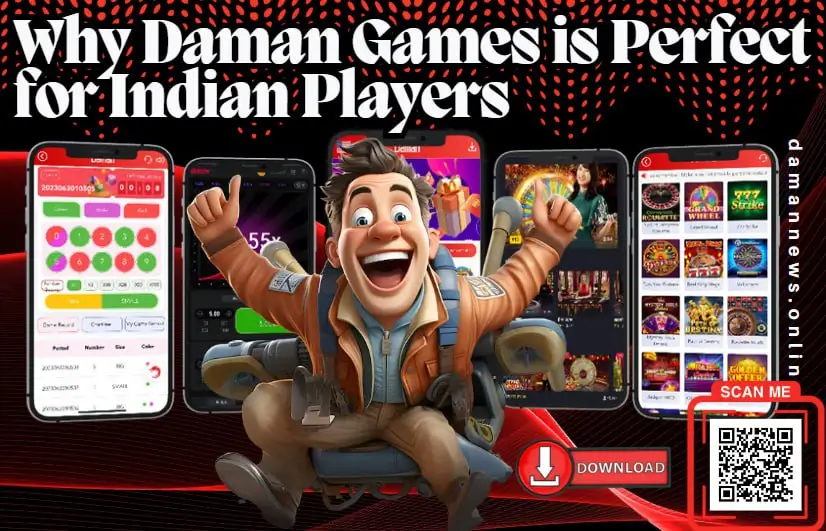 Why Daman Games is Perfect for Indian Players