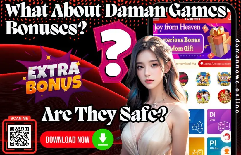 Daman Games Bonuses