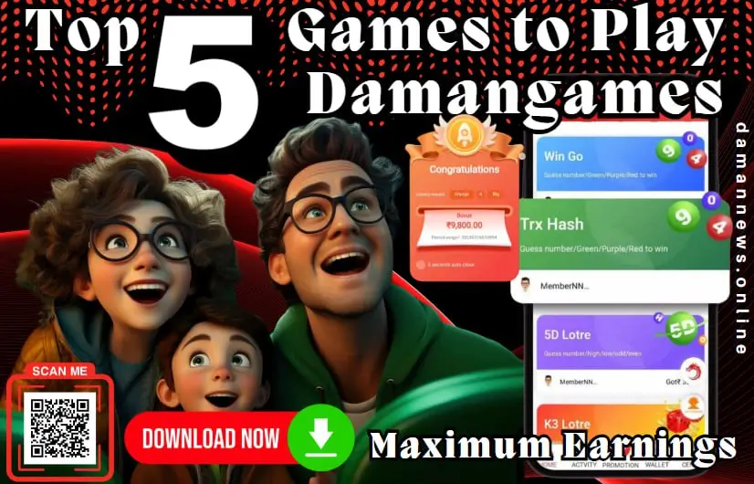 Play on Daman Games