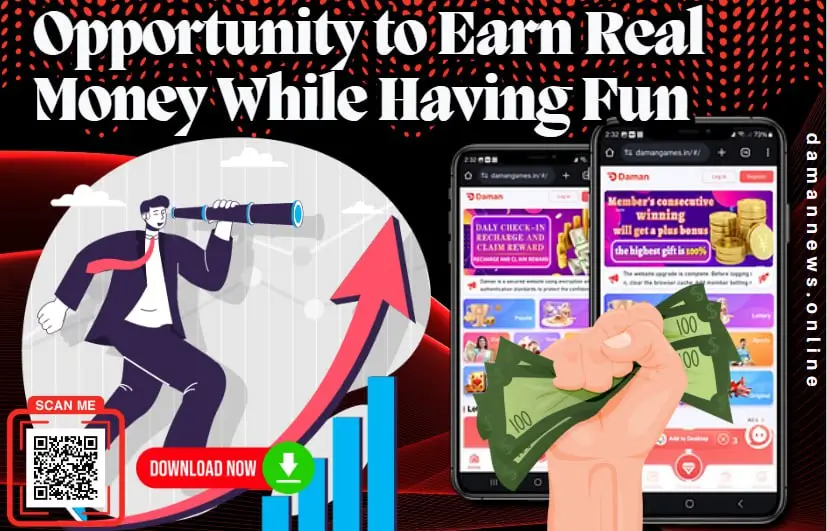 Opportunity to Earn Real Money While Having Fun